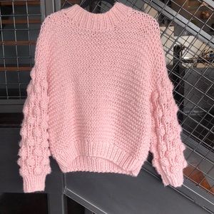 Knitted Pink Sweater from Vici Dolls